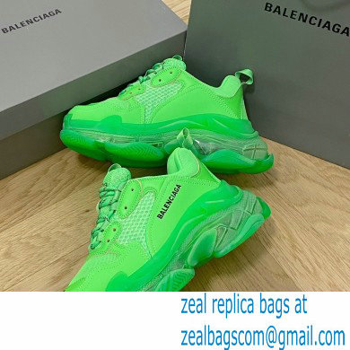 Balenciaga Triple S Clear Sole Women/Men Sneakers Top Quality 27 2022