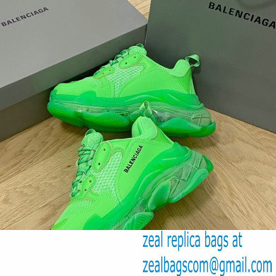 Balenciaga Triple S Clear Sole Women/Men Sneakers Top Quality 27 2022 - Click Image to Close