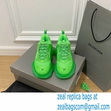 Balenciaga Triple S Clear Sole Women/Men Sneakers Top Quality 27 2022 - Click Image to Close