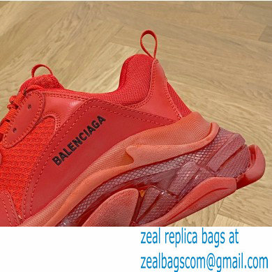 Balenciaga Triple S Clear Sole Women/Men Sneakers Top Quality 28 2022
