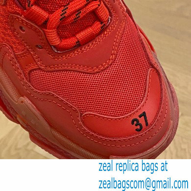 Balenciaga Triple S Clear Sole Women/Men Sneakers Top Quality 28 2022