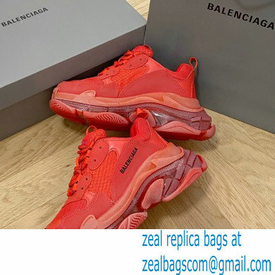Balenciaga Triple S Clear Sole Women/Men Sneakers Top Quality 28 2022