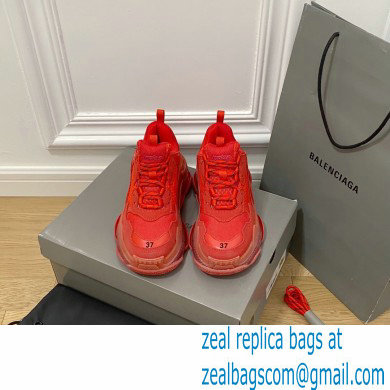 Balenciaga Triple S Clear Sole Women/Men Sneakers Top Quality 28 2022
