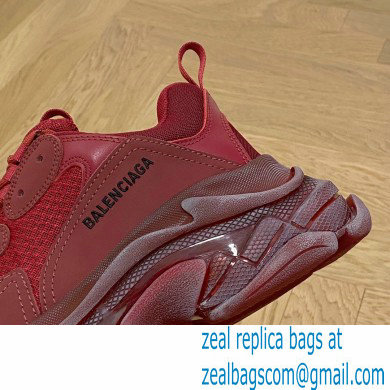 Balenciaga Triple S Clear Sole Women/Men Sneakers Top Quality 29 2022 - Click Image to Close