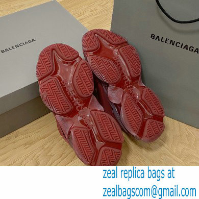 Balenciaga Triple S Clear Sole Women/Men Sneakers Top Quality 29 2022