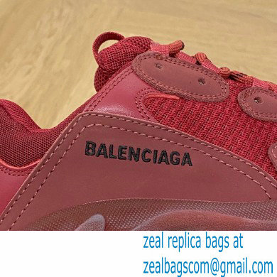 Balenciaga Triple S Clear Sole Women/Men Sneakers Top Quality 29 2022