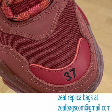 Balenciaga Triple S Clear Sole Women/Men Sneakers Top Quality 29 2022