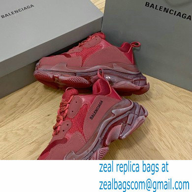 Balenciaga Triple S Clear Sole Women/Men Sneakers Top Quality 29 2022