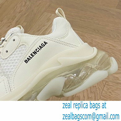Balenciaga Triple S Clear Sole Women/Men Sneakers Top Quality 31 2022