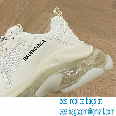 Balenciaga Triple S Clear Sole Women/Men Sneakers Top Quality 31 2022 - Click Image to Close