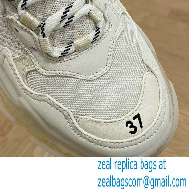 Balenciaga Triple S Clear Sole Women/Men Sneakers Top Quality 31 2022 - Click Image to Close