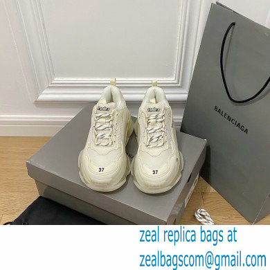 Balenciaga Triple S Clear Sole Women/Men Sneakers Top Quality 31 2022 - Click Image to Close