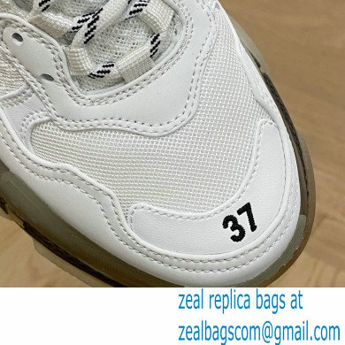 Balenciaga Triple S Clear Sole Women/Men Sneakers Top Quality 32 2022