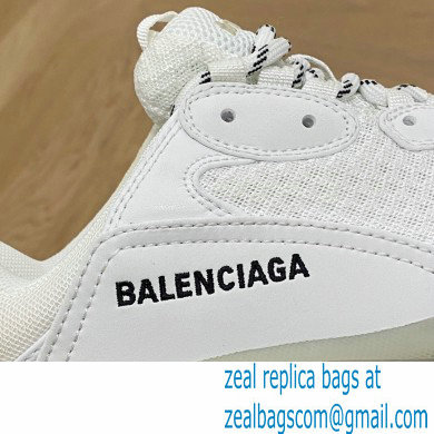 Balenciaga Triple S Clear Sole Women/Men Sneakers Top Quality 32 2022 - Click Image to Close