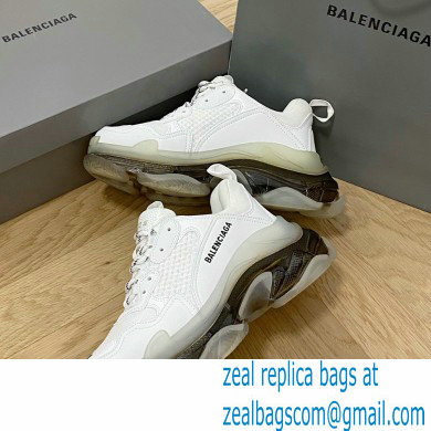 Balenciaga Triple S Clear Sole Women/Men Sneakers Top Quality 32 2022 - Click Image to Close