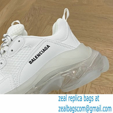 Balenciaga Triple S Clear Sole Women/Men Sneakers Top Quality 33 2022