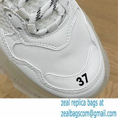 Balenciaga Triple S Clear Sole Women/Men Sneakers Top Quality 33 2022 - Click Image to Close