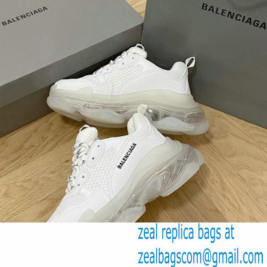 Balenciaga Triple S Clear Sole Women/Men Sneakers Top Quality 33 2022