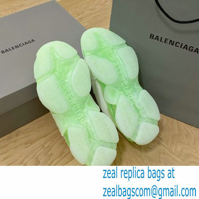 Balenciaga Triple S Clear Sole Women/Men Sneakers Top Quality 34 2022