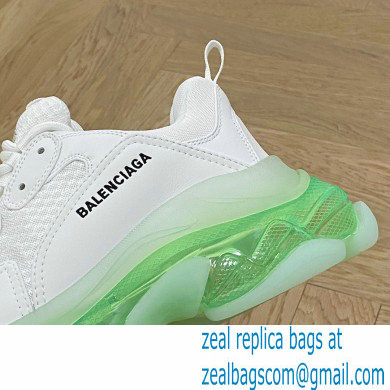 Balenciaga Triple S Clear Sole Women/Men Sneakers Top Quality 34 2022 - Click Image to Close