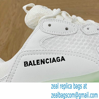 Balenciaga Triple S Clear Sole Women/Men Sneakers Top Quality 34 2022