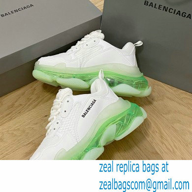 Balenciaga Triple S Clear Sole Women/Men Sneakers Top Quality 34 2022 - Click Image to Close