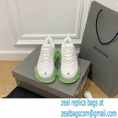 Balenciaga Triple S Clear Sole Women/Men Sneakers Top Quality 34 2022