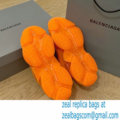 Balenciaga Triple S Clear Sole Women/Men Sneakers Top Quality 35 2022