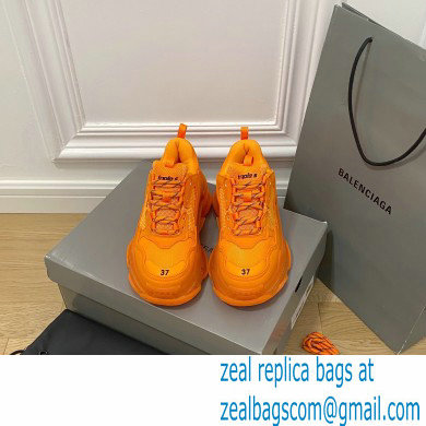 Balenciaga Triple S Clear Sole Women/Men Sneakers Top Quality 35 2022 - Click Image to Close