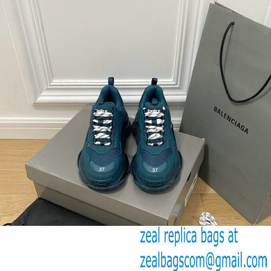 Balenciaga Triple S Clear Sole Women/Men Sneakers Top Quality 37 2022 - Click Image to Close