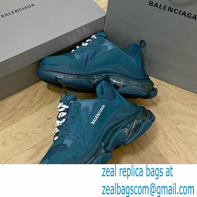 Balenciaga Triple S Clear Sole Women/Men Sneakers Top Quality 37 2022