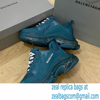 Balenciaga Triple S Clear Sole Women/Men Sneakers Top Quality 37 2022 - Click Image to Close