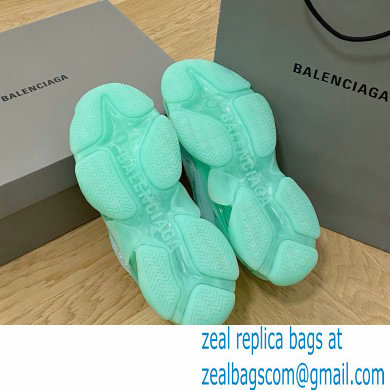 Balenciaga Triple S Clear Sole Women/Men Sneakers Top Quality 38 2022 - Click Image to Close