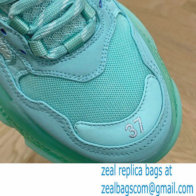 Balenciaga Triple S Clear Sole Women/Men Sneakers Top Quality 38 2022