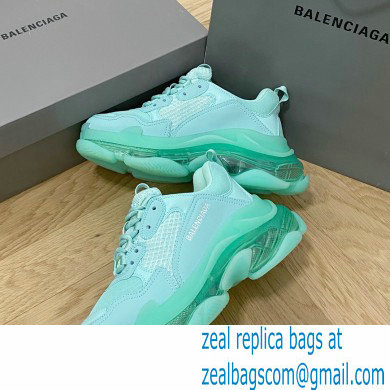 Balenciaga Triple S Clear Sole Women/Men Sneakers Top Quality 38 2022