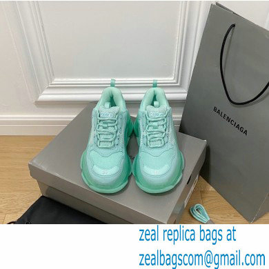 Balenciaga Triple S Clear Sole Women/Men Sneakers Top Quality 38 2022 - Click Image to Close