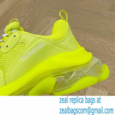 Balenciaga Triple S Clear Sole Women/Men Sneakers Top Quality 39 2022