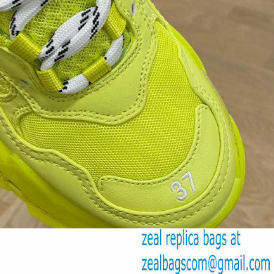 Balenciaga Triple S Clear Sole Women/Men Sneakers Top Quality 39 2022
