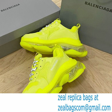 Balenciaga Triple S Clear Sole Women/Men Sneakers Top Quality 39 2022
