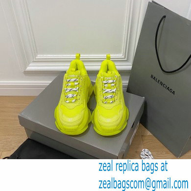 Balenciaga Triple S Clear Sole Women/Men Sneakers Top Quality 39 2022