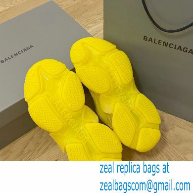 Balenciaga Triple S Clear Sole Women/Men Sneakers Top Quality 40 2022