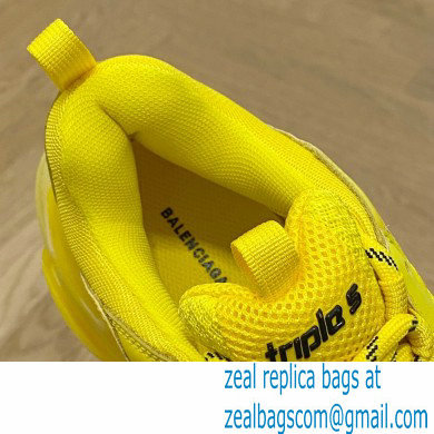 Balenciaga Triple S Clear Sole Women/Men Sneakers Top Quality 40 2022