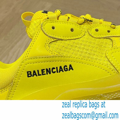 Balenciaga Triple S Clear Sole Women/Men Sneakers Top Quality 40 2022