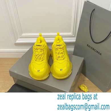 Balenciaga Triple S Clear Sole Women/Men Sneakers Top Quality 40 2022