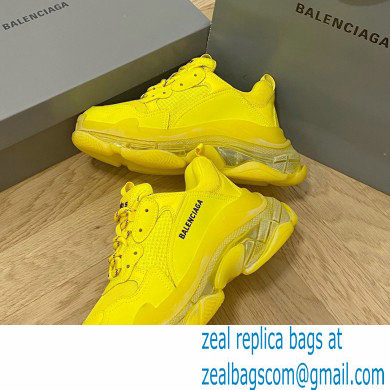 Balenciaga Triple S Clear Sole Women/Men Sneakers Top Quality 40 2022