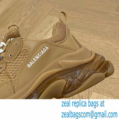 Balenciaga Triple S Clear Sole Women/Men Sneakers Top Quality 41 2022