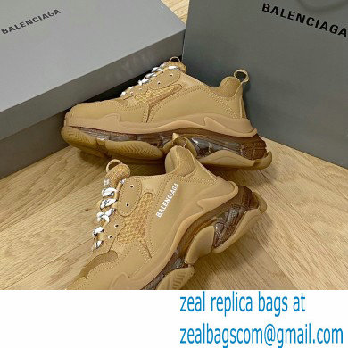Balenciaga Triple S Clear Sole Women/Men Sneakers Top Quality 41 2022