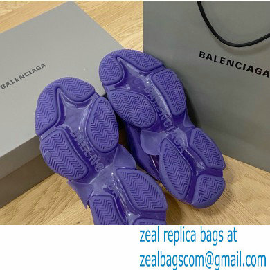 Balenciaga Triple S Clear Sole Women/Men Sneakers Top Quality 42 2022