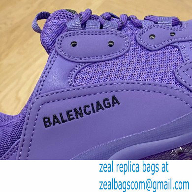 Balenciaga Triple S Clear Sole Women/Men Sneakers Top Quality 42 2022