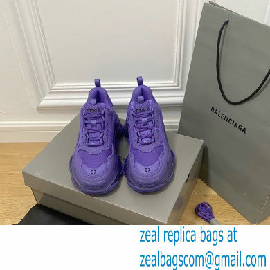 Balenciaga Triple S Clear Sole Women/Men Sneakers Top Quality 42 2022 - Click Image to Close